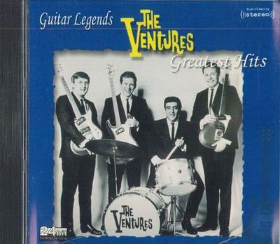 CD VENTURES - Ventures RRCD1723 RETROSCOPE Япония Рок Б/у