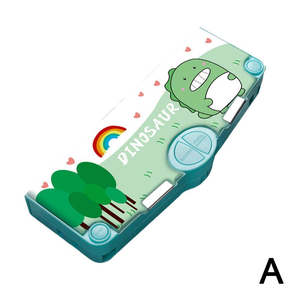 Многофункциональная коробка для канцелярских принадлежностей, шкаф для начальной школы, пенал высокого уровня для мальчиков и девочек