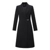Taluoman Professional New Chinese Style Padded Long Overcoat