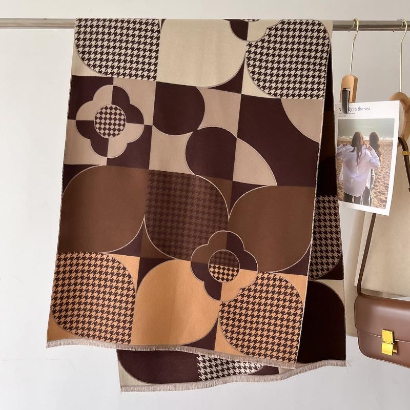 2024 New Scarfs for Women Fall Winter Scarves Pashmina Shawls and Wraps for Evening Dresses