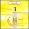 Banana Honey Nourishing Hair Shampoo (210 Ml), Banana With Honey Hair Cleanser Khadi Natural