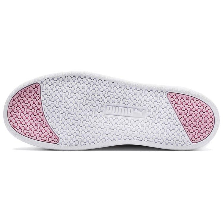 Puma Кроссовки Smash Platform Low 'Белый Бледно-розовый' Женские 366487-08