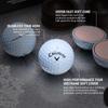 Мяч для гольфа Callaway CHROME TOUR X 24 1 дюжина (12 шт.) Конструкция из 4 частей, белая
