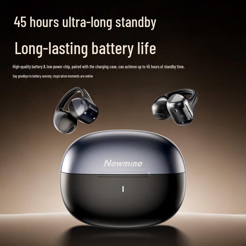 Беспроводные Bluetooth-наушники-клипсы Newmine J09