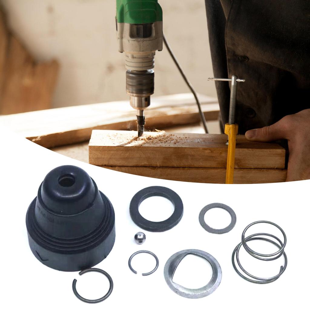 Комплект сменных пружин и шарикоподшипников для патрона GBH2-20/24, аксессуары для держателя бит ударного гайковерта GBH2-26