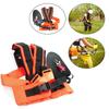 For Brush Cutter Trimmer Garden Pruner Garden Supplies· Double Shoulder Harness Strap W Shape Strimmer Padded Belt Comfortable Labor Saving