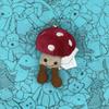 New snowman JC Marshmallow Plush Toy, Small Cherry Charm, Little Turtle Plush Toy, Croissant, Little Penguin JC Bag Charm