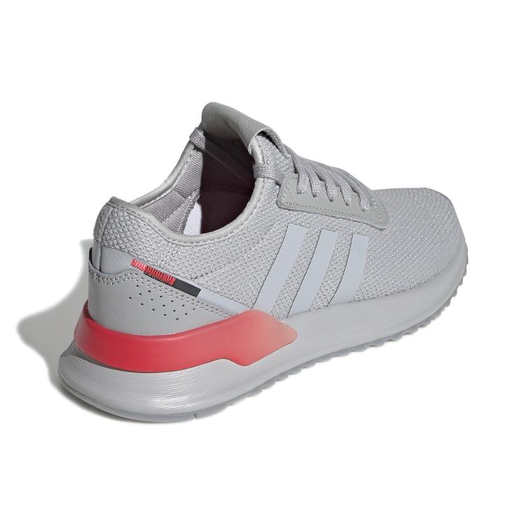 adidas U_Path X 'Серый Шокирующий Красный' Женские EF9010