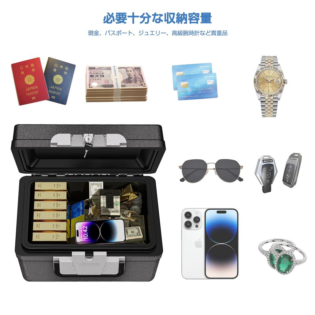 Портативный водонепроницаемый и огнестойкий ETL WASJOYE, совместимый с A4, сейсмостойкость и пожаробезопасность, портативный, компактный и простой в использовании в офисе и дома