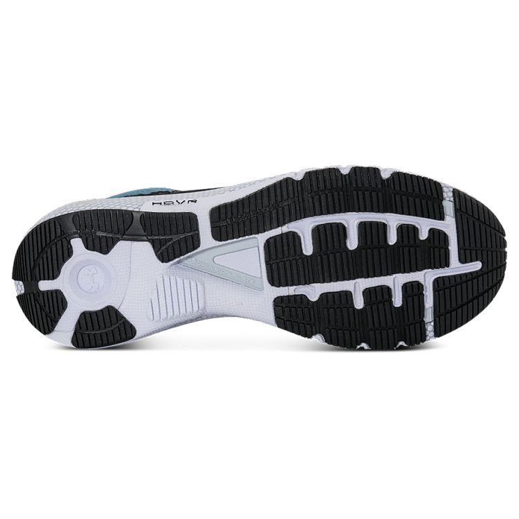 Under Armour HOVR Machina 2 SE Тканевые Удобные Универсальные Низкие Повседневные Кроссовки Мужские Черный Синий 3024738-003