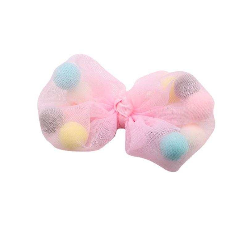 Весенне-летние заколки-банты для волос - Корейские заколки ручной работы для девочек