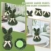 Shape Plants, Artificial Green Plants, Suitable For Easter Porch Decoration Outdoor Indoor