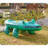 Pool Inflatable Floatings Row Crocodiles Shape Pool Toy Childrens Floatings Bed
