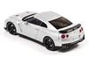 CARNEL Nissan Track Edition Engineered by Nismo 2017 Ultimate Metal Silver Finished Product 1/43 GT-R (R35)