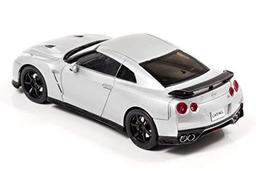 CARNEL Nissan Track Edition Engineered by Nismo 2017 Ultimate Metal Silver Finished Product 1/43 GT-R (R35)