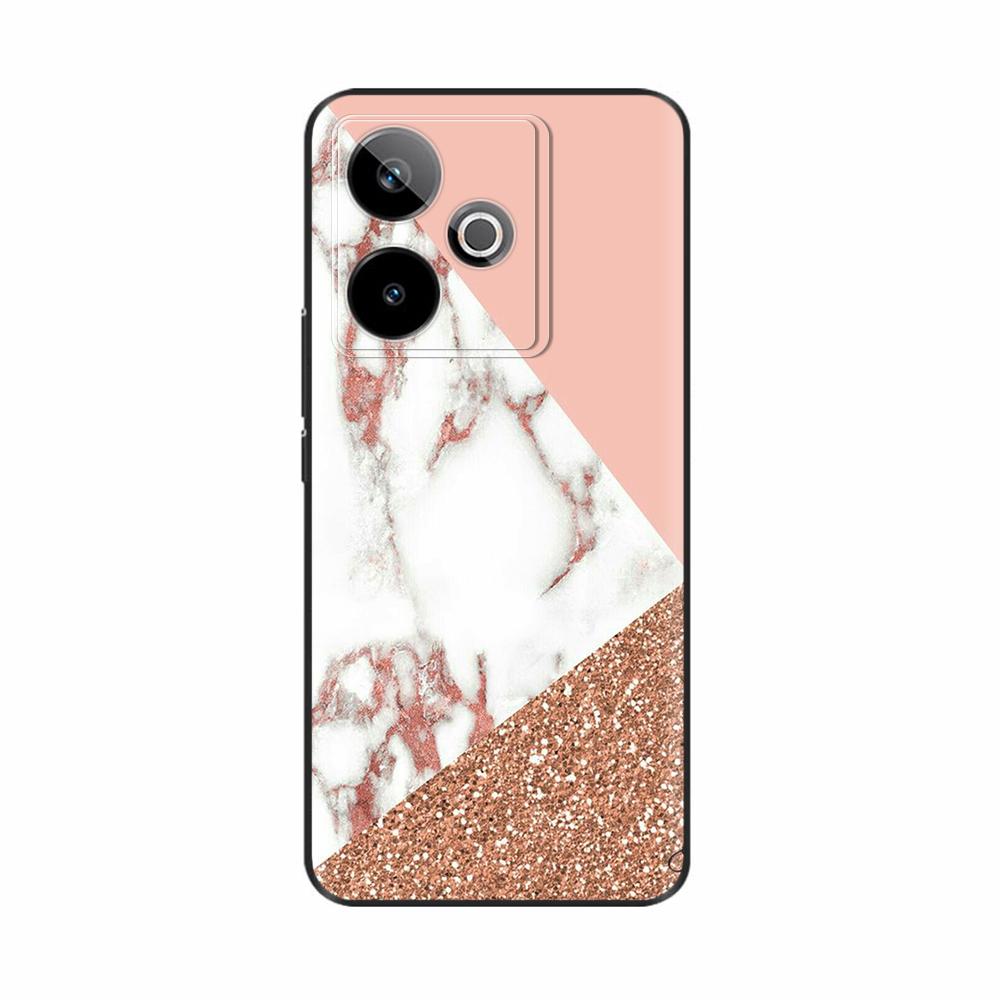 Чехол для Realme GT7 GT 7T RMX5061 Чехол с рисунком кошки Мягкий силиконовый чехол для телефона Для Realme GT 7T GT7 Pro RealmeGT 7 Pro Fundas Etui