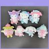Плюшевый кулон Kuromi Hello Kitty Melody с дизайном в виде платья медсестры Для девочек и детей Коллекционный Декор