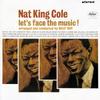 LP Record NAT KING COLE - Let's Face The Music EMS1112 CAPITOL 1986 UK Jazz Used