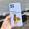 For Samsung A22 A22S 5G Case Cute Flower Butterfly Shockproof Silicone TPU Cover For Samsung Galaxy A22 A22S 5G Phone Case Funda