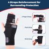 Trigger Finger Splint, 3 Fingers Brace For Index, Middle, Ring Or Little Finger, Hand Splint Finger Straightener For Arthritis