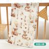 Class A Cotton Yarn Six-layer Newborn Children's Super Soft Burp Small Square Towel Baby Gauze Face Towel