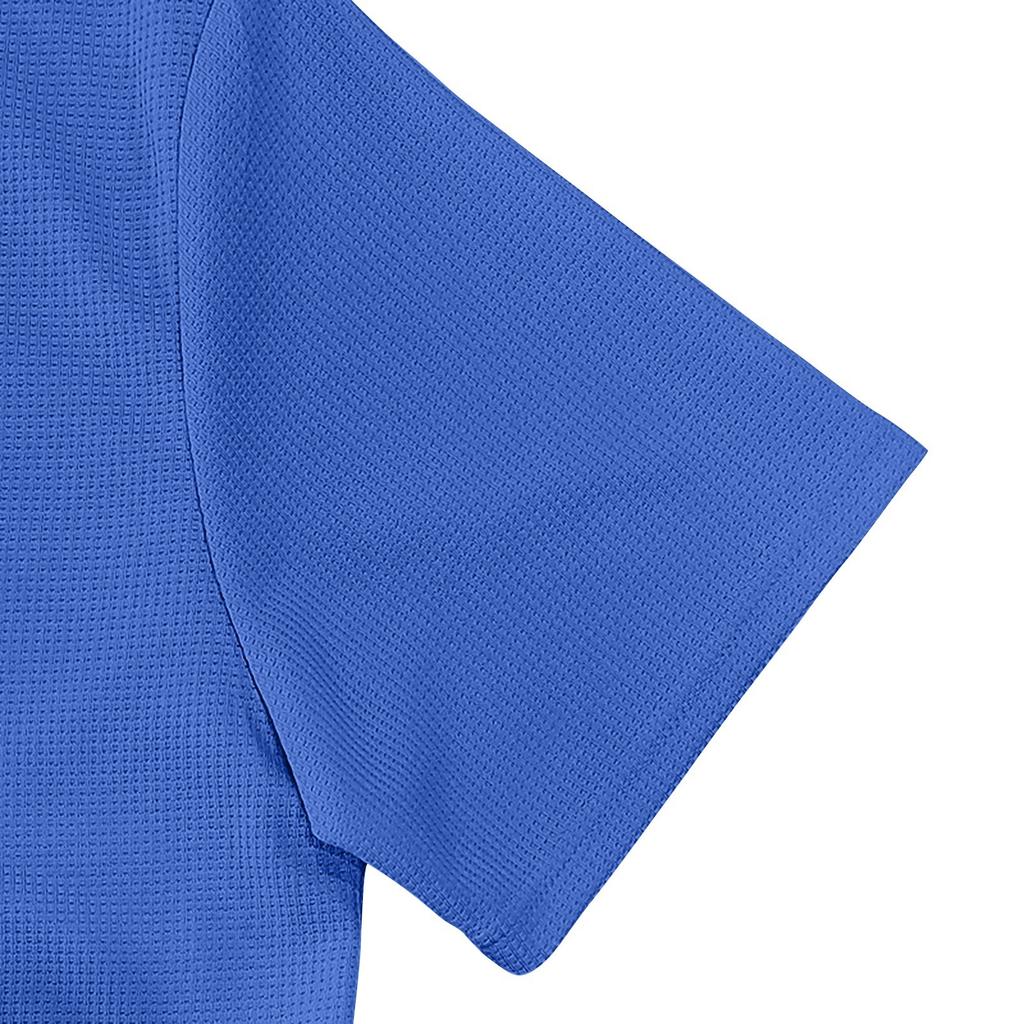 Мужская однотонная рубашка с короткими рукавами, завязывающаяся на шнурок, в спортивном стиле, повседневная