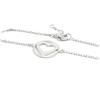 [I3613] - Silver Bracelet 'Love'