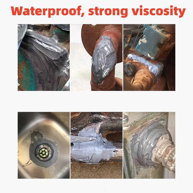 Средство для ремонта металла, электросварочный клей, промышленный клей, водостойкий и устойчивый к высоким температурам