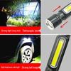 Yixin Smart Rechargeable LED Work Light with Magnet & Hook