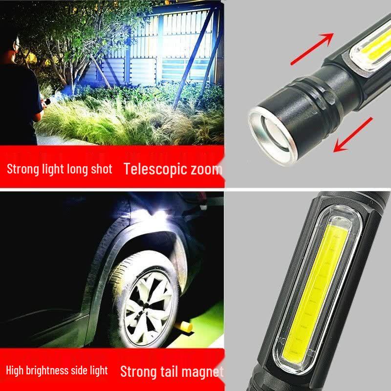 Yixin Smart Rechargeable LED Work Light with Magnet & Hook