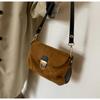Advanced Commuting Trend Underarm Bag Small Autumn and Winter Bag Women's 2023 New Cross Body Small Bag Suede Shoulder Bag