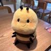 Stuffed Animal Honey Bee Plush Insect Toys Stuffed Bee Doll Fluffy Little Bee Bee PLushie  Kids Toy