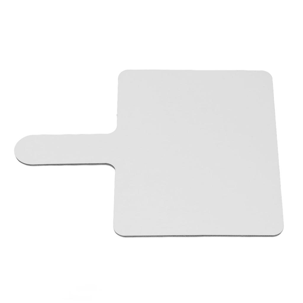 Пластиковые доски для ответов с возможностью стирания, маленькая стираемая белая доска для студентов, учителей, для класса