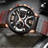 CURREN Relogio Masculino Sport Watch Men Top Brand Luxury Quartz Men's Chronograph Date Military Wrist Watches Waterproof 8329