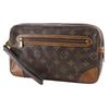 Louis Vuitton Marly Dragonne Business Bag M51825 Vintage Brown Monogram Canvas Unisex Used