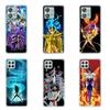 Saints Anime Seiyas Coque Phone Cover for Motorola Moto G13 G14 G53 G54 G62 G72 G82 G84 E13 E20 G42 G32 G23 G22 Soft Case