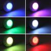 AC12V/DC12-24V 35W Светодиодные светильники для подводного бассейна RGB с изменением цвета IP68 Водонепроницаемая лампа с пультом дистанционного управления