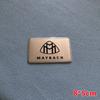Aluminum Car Badge Sticker Accessories For Mercedes Benz AMG Brabus Maybach Smart W204 GLC CLA GLK W205 W203 W206 W108 W124 W126 BJ1
