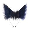Plush Fox Ears Headband Handmade Animal Lolita Style Cosplay Comic Con