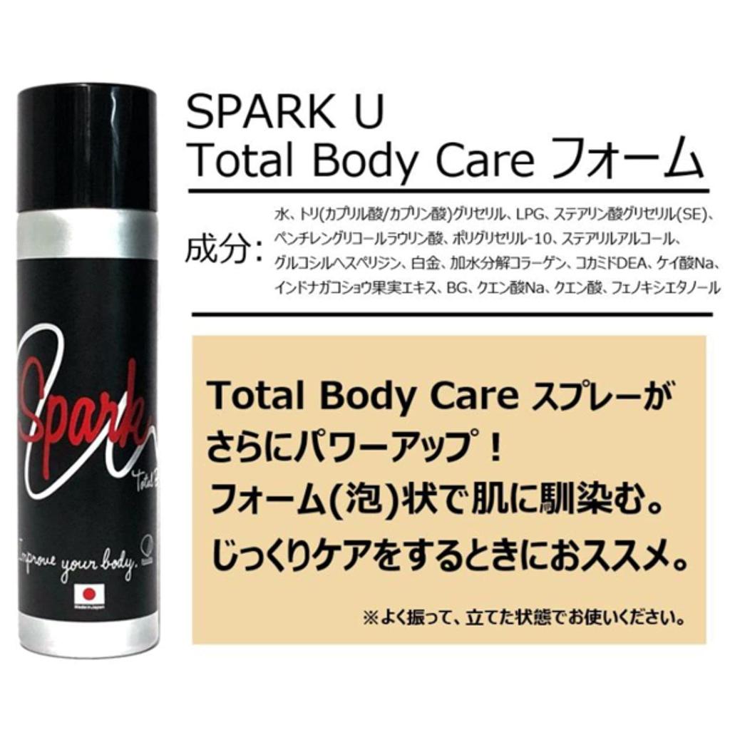 Пена для умывания Palude SPARK U Total Body Care черная 120 г