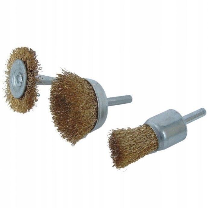 Steel Wire Cup Brushes for Drill
