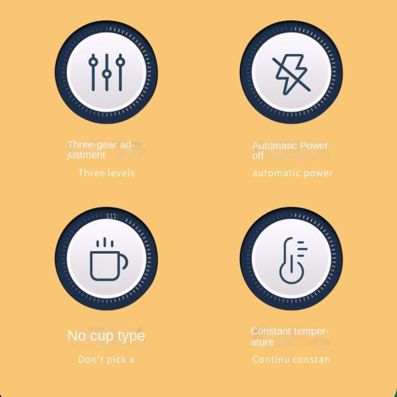 1 шт USB Smart 55 градусов постоянная температура подставка под кофе подогреватель молока