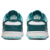 Nike Женские кроссовки Dunk Low Ocean Женские кроссовки Белый Summit-White Яркий-Еловый DV3029-100