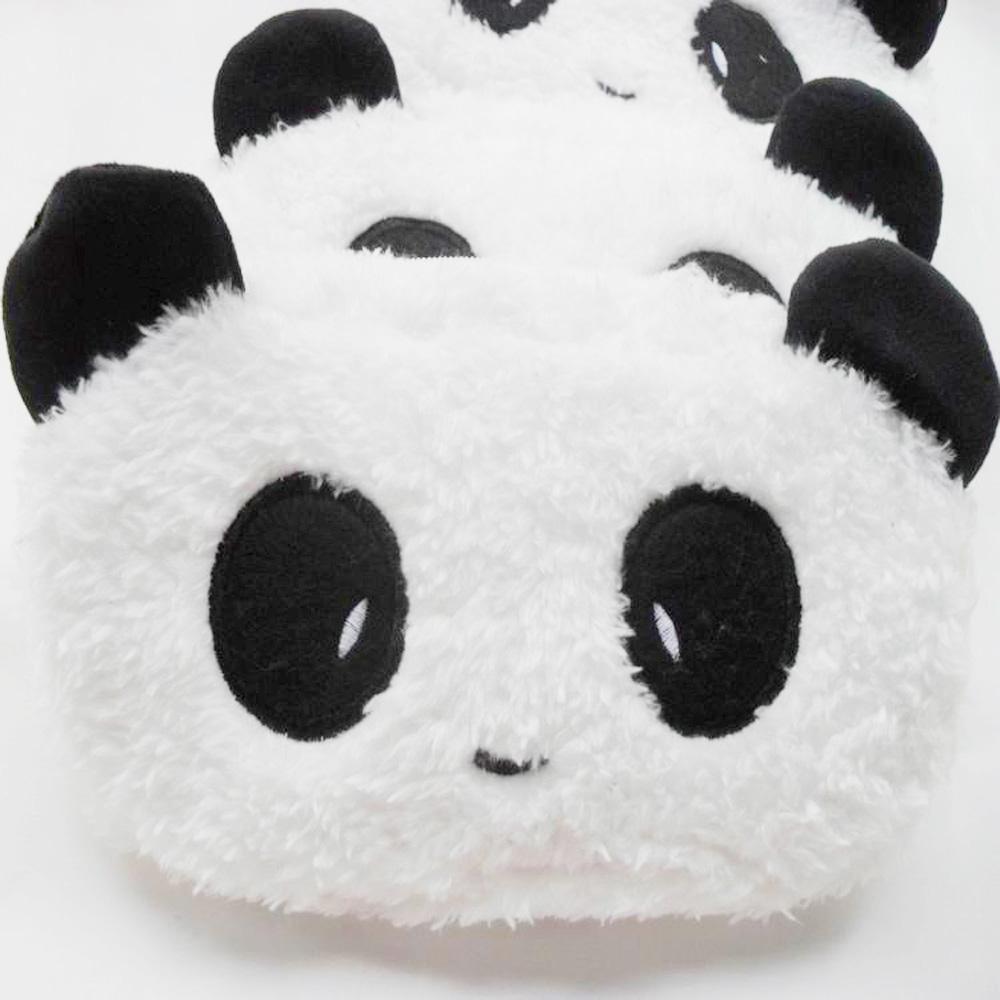 Wallet Soft Plush School Supplies Pen Pocket Cosmetic Pouch  Zipper Bag Cartoon Panda Pencil Case
