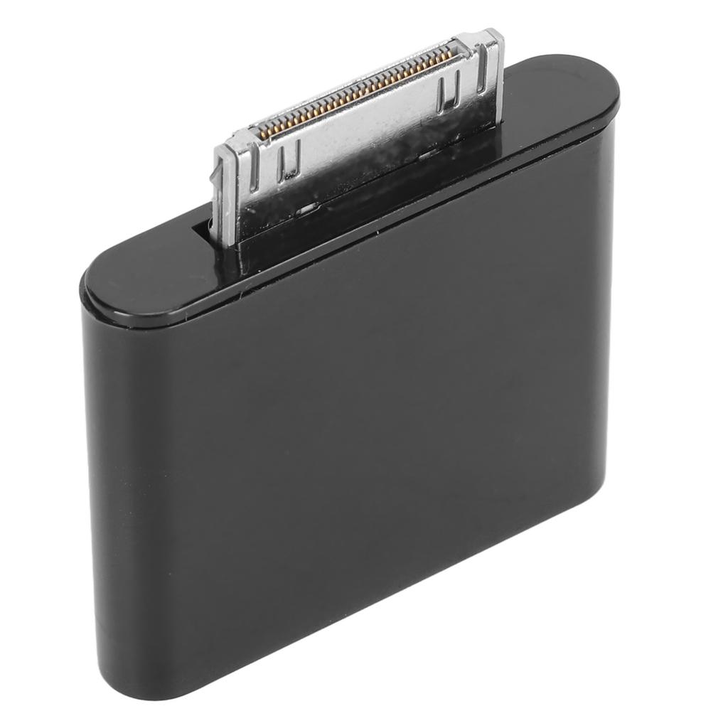 30 Pin Bluetooth Adapter Plug and Play Drive Free Wireless Bluetooth Sound Dongle Adapter Transmitter