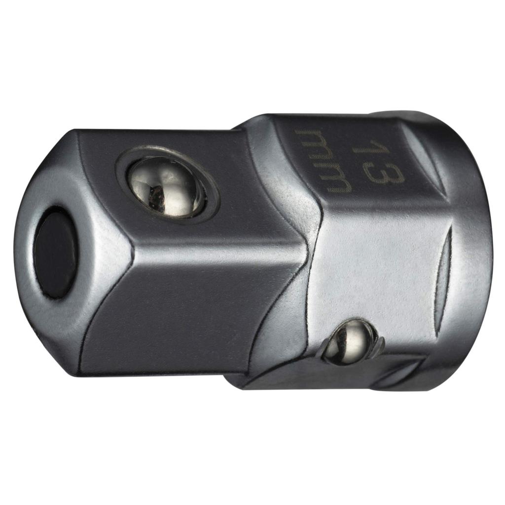 TONE Ratcheting Wrench Adapter RA3, 9.5 mm (3/8-inch) Drive