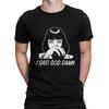 Pulp Fiction Mia Wallace I Said God Damn T-Shirt, Men's and Women's Sizes