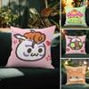 Милый аниме D-Digimon Игра Наволочка с принтом Наволочка для гостиной Диванная подушка Чехол и декор для спальни