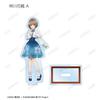 Rascal Does Not Dream of a Dreaming Starry Sky Dress Trading Acrylic Stand Box Girl ver. 12-ти предметный