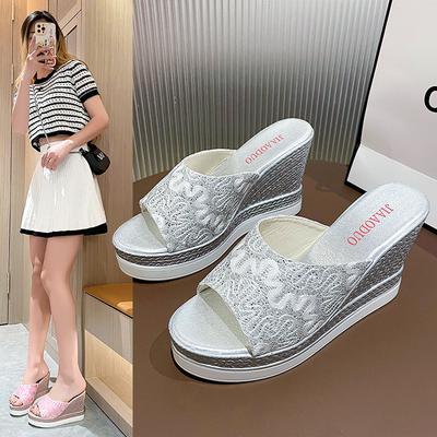 Женские туфли на высоком каблуке, туфли на танкетке, туфли на платформе, сандалии, летнее платье, пляжные шлепанцы, туфли-лодочки, женские туфли-лодочки, шлепанцы